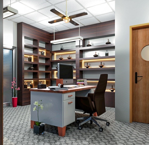 Projects 3 A detailed 3D model of a modern retail space with stylish interiors and functional exterior layout.